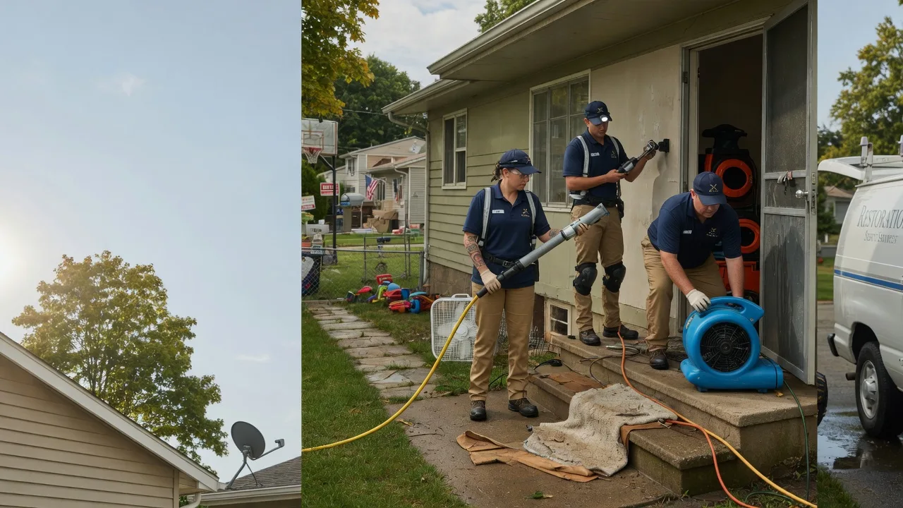 Crawl Space Water Removal in East Canton, OH near me